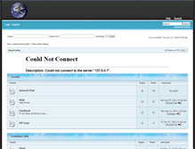 Tablet Screenshot of forum.btarena.org
